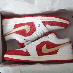 Jordan 1 low "spades"